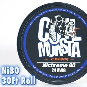 CoilMonsta Ni80 30FT 怪獸線圈發熱絲